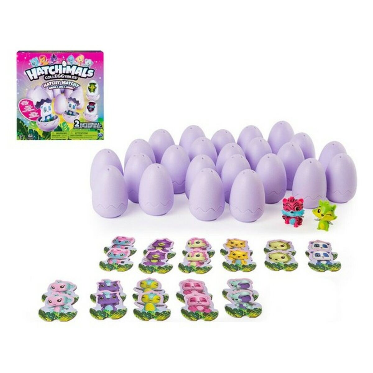 Sammelfigur Hatchimals Hatchy Matchy Bizak 61924602 Sammelfigur Hatchimals Hatchy Matchy Bizak 61924602 von Bizak