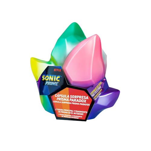 Sonic Spielzeug, Mehrfarbig (Bizak 64110901) von Bizak