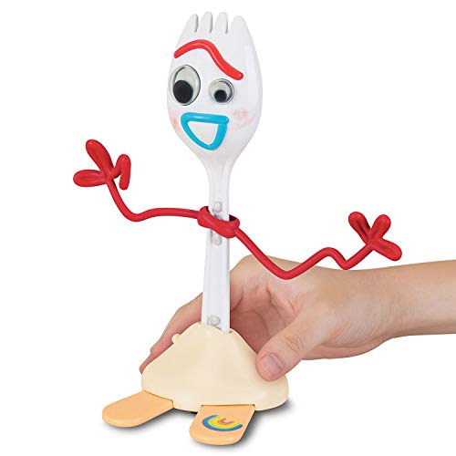 Bizak Toy Story Forky Figur mit Stimme, 18 cm (61234460) von Bizak