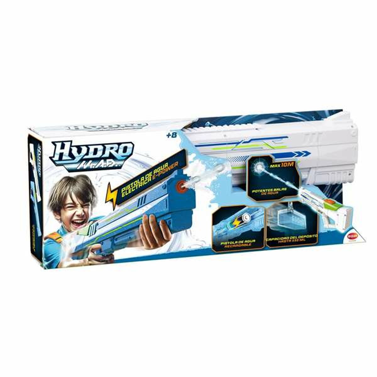 Wasserpistole Bizak Hydro M.A.D. 550 ml 51 cm Wasserpistole Bizak Hydro M.A.D. 550 ml 51 cm von Bizak