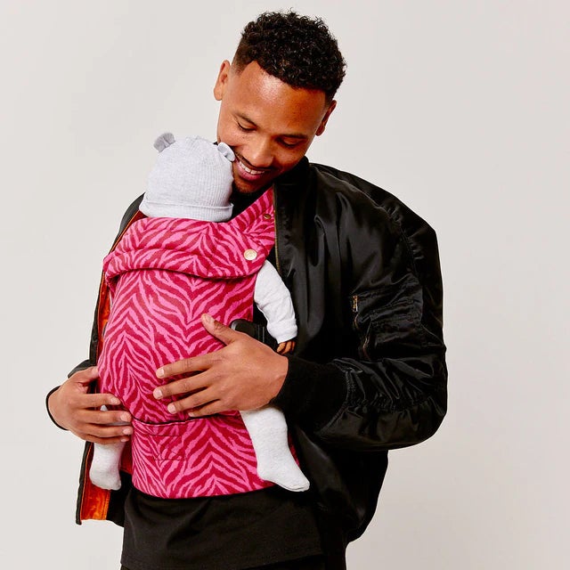 Bizzi Growin Nomad Air Babytrage, Flaming Zebrano von Bizzi Growin