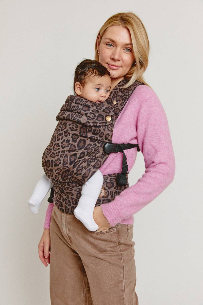 Bizzi Growin Nomad Air Babytrage, Jaguar von Bizzi Growin