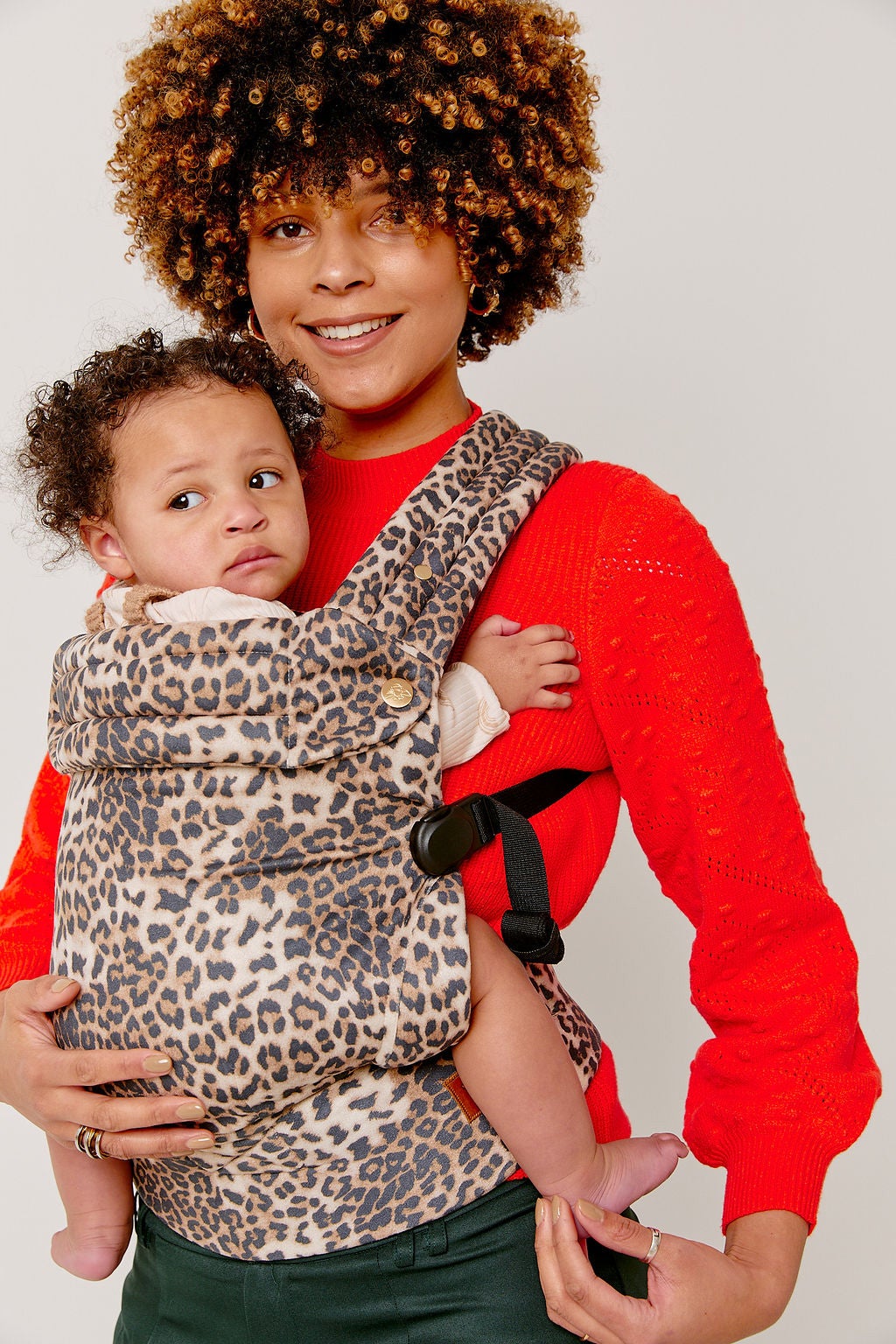 Bizzi Growin Nomad Air Babytrage, Leopard Bizzi Growin Nomad Air Babytrage, Leopard von Bizzi Growin