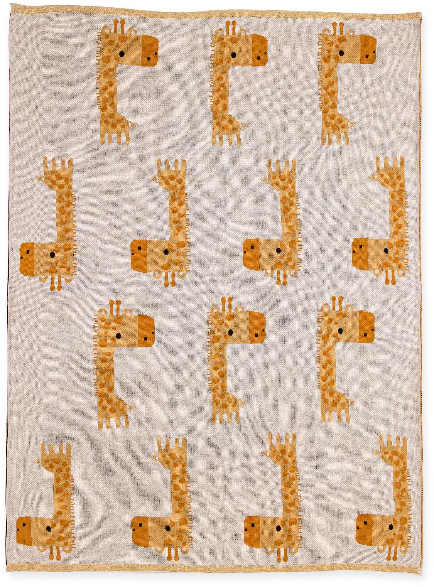 Bizzi Growin Strickdecke Aio Baby, Gilbert Giraffe Bizzi Growin Strickdecke Aio Baby, Gilbert Giraffe von Bizzi Growin