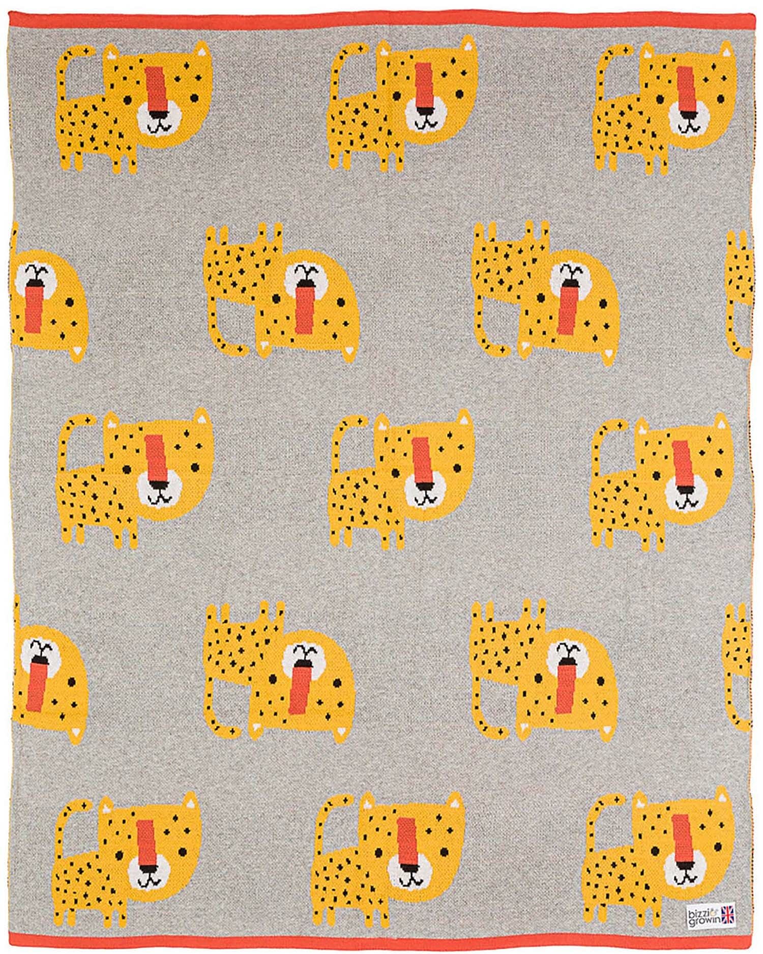 Bizzi Growin Strickdecke Aio Baby, Leopard Bizzi Growin Strickdecke Aio Baby, Leopard von Bizzi Growin