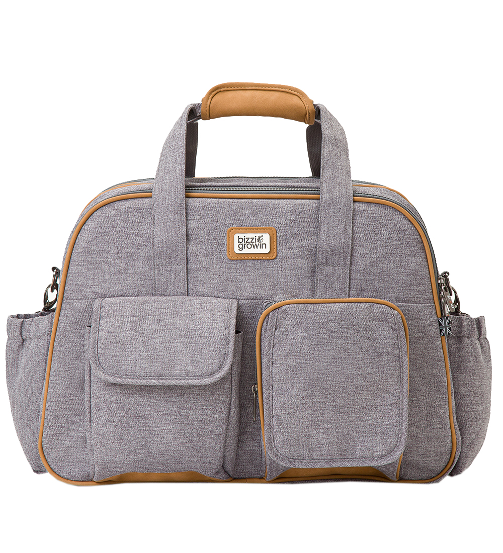 Bizzi Growin Wickeltasche/Reisebett - POD - Windsor Grey - Bizzi Growin - One Size - Wickeltaschen Bizzi Growin Wickeltasche/Reisebett - POD - Windsor Grey - Bizzi Growin - One Size - Wickeltaschen von Bizzi Growin