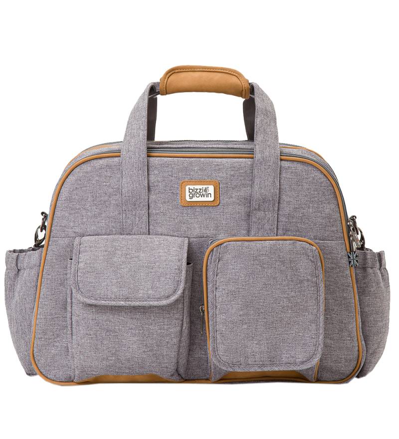 Bizzi Growin Wickeltasche/Reisebett - POD - Windsor Grey - Bizzi Growin - One Size - Wickeltaschen Bizzi Growin Wickeltasche/Reisebett - POD - Windsor Grey - Bizzi Growin - One Size - Wickeltaschen von Bizzi Growin