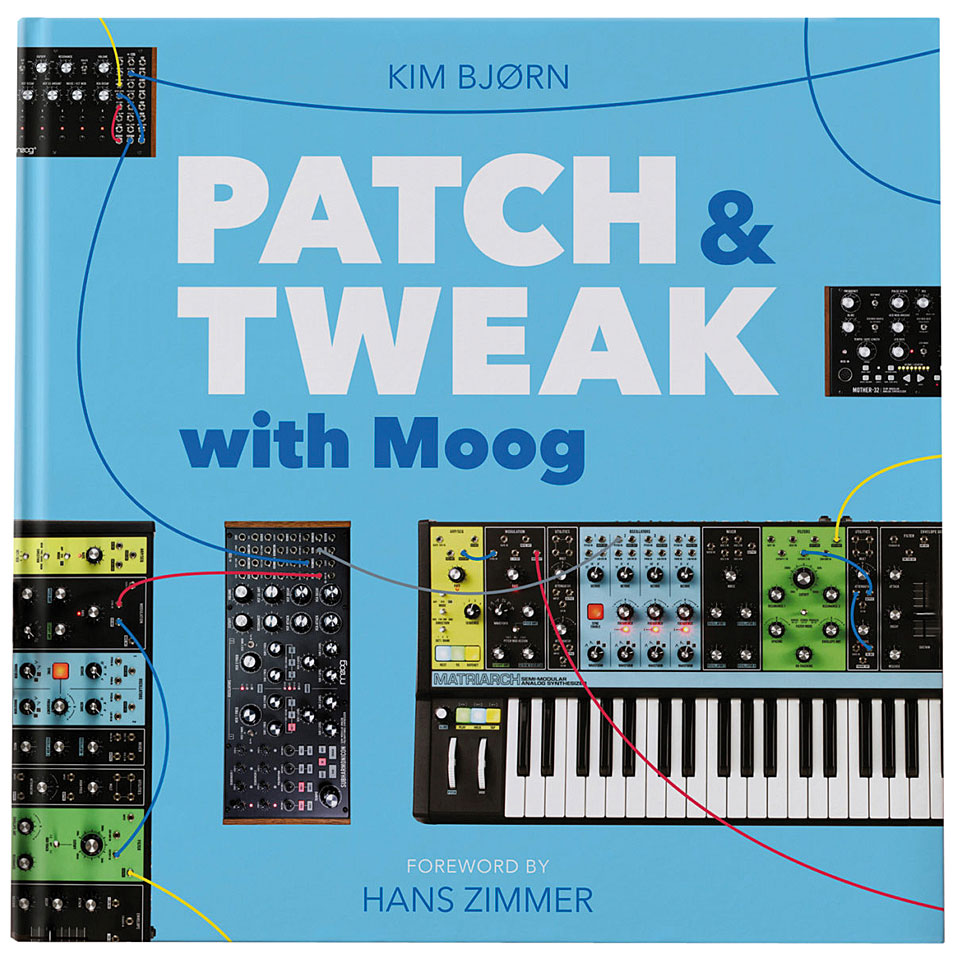 Bjooks Patch & Tweak with Moog Ratgeber Bjooks Patch & Tweak with Moog Ratgeber von Bjooks