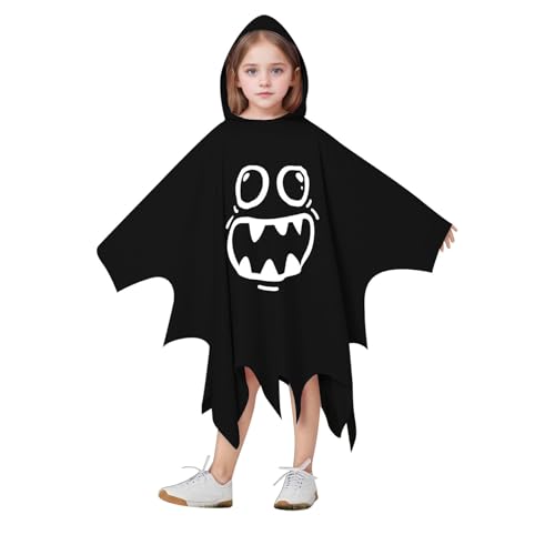 Bkazwe Gruseliges Gespenst Kost체m f체r Halloween Karneval Cosplay, Unisex Verkleidung f체r Jungen und M채dchen Halloween Kinder Geist Kost체m Bkazwe Gruseliges Gespenst Kost체m f체r Halloween Karneval Cosplay, Unisex Verkleidung f체r Jungen und M채dchen Halloween Kinder Geist Kost체m von Bkazwe