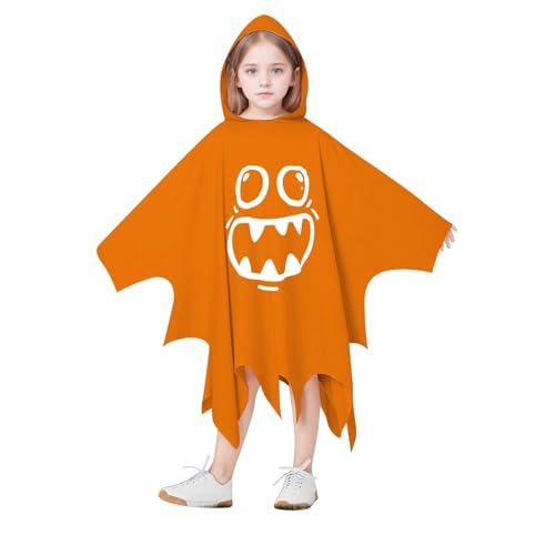 Bkazwe Gruseliges Gespenst Kost체m f체r Halloween Karneval Cosplay, Unisex Verkleidung f체r Jungen und M채dchen Halloween Kinder Geist Kost체m Bkazwe Gruseliges Gespenst Kost체m f체r Halloween Karneval Cosplay, Unisex Verkleidung f체r Jungen und M채dchen Halloween Kinder Geist Kost체m von Bkazwe