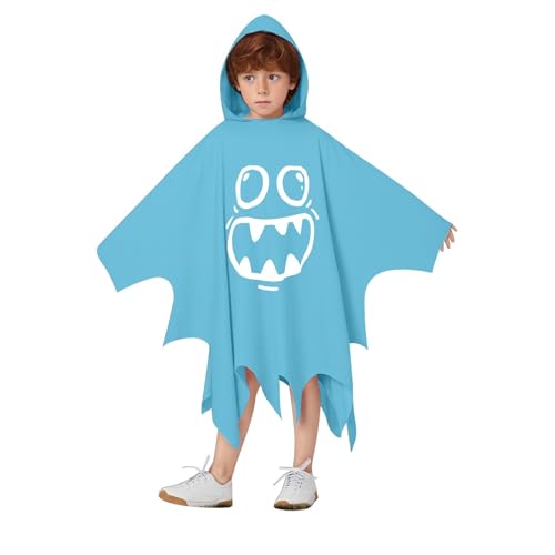 Bkazwe Gruseliges Gespenst Kost체m f체r Halloween Karneval Cosplay, Unisex Verkleidung f체r Jungen und M채dchen Halloween Kinder Geist Kost체m Bkazwe Gruseliges Gespenst Kost체m f체r Halloween Karneval Cosplay, Unisex Verkleidung f체r Jungen und M채dchen Halloween Kinder Geist Kost체m von Bkazwe