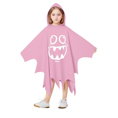 Bkazwe Gruseliges Gespenst Kost체m f체r Halloween Karneval Cosplay, Unisex Verkleidung f체r Jungen und M채dchen Halloween Kinder Geist Kost체m Bkazwe Gruseliges Gespenst Kost체m f체r Halloween Karneval Cosplay, Unisex Verkleidung f체r Jungen und M채dchen Halloween Kinder Geist Kost체m von Bkazwe