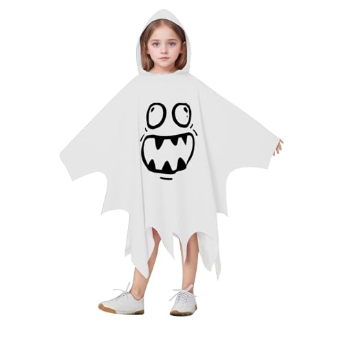 Bkazwe Gruseliges Gespenst Kost체m f체r Halloween Karneval Cosplay, Unisex Verkleidung f체r Jungen und M채dchen Halloween Kinder Geist Kost체m Bkazwe Gruseliges Gespenst Kost체m f체r Halloween Karneval Cosplay, Unisex Verkleidung f체r Jungen und M채dchen Halloween Kinder Geist Kost체m von Bkazwe
