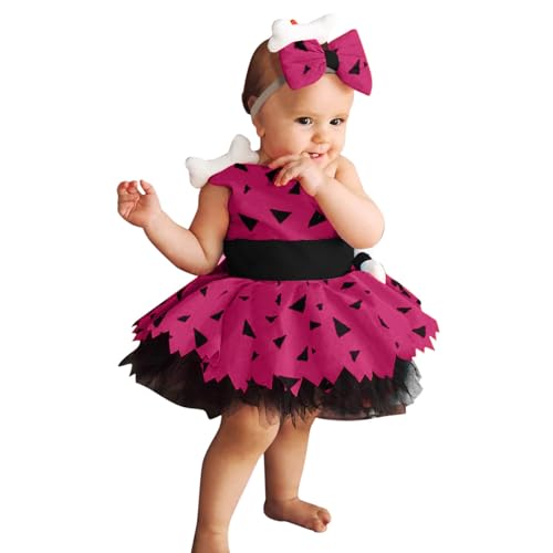 Bkazwe Steinzeit Kostüm für Jungen Caveman Outfit, Baby Feuerstein Kleid mit Haarreif für Halloween, Kindergeburtstag & Cosplay von Bkazwe