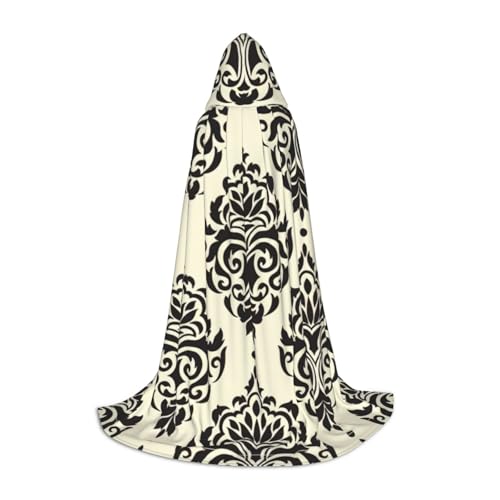 Bkdogkt Asiatischer Elefanten-Druck, Halloween, vielseitiger Kapuzenumhang, Karneval, Mottoparty, Dekoration, Hexenkostüme Bkdogkt Asiatischer Elefanten-Druck, Halloween, vielseitiger Kapuzenumhang, Karneval, Mottoparty, Dekoration, Hexenkostüme von Bkdogkt
