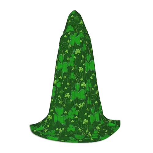 Bkdogkt Hintergrund, St. Patrick's Day, Glitzer-Druck, Halloween, vielseitiger Kapuzenumhang, Karneval, Mottoparty, Dekoration, Hexenkostüme Bkdogkt Hintergrund, St. Patrick's Day, Glitzer-Druck, Halloween, vielseitiger Kapuzenumhang, Karneval, Mottoparty, Dekoration, Hexenkostüme von Bkdogkt