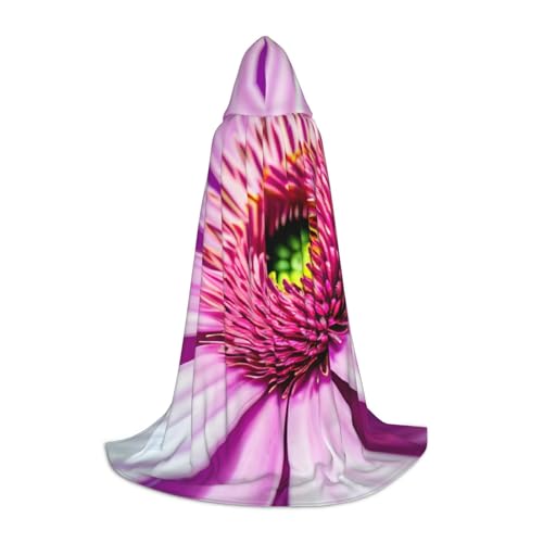 Bkdogkt Rosa Blume Tropische Pflanze 1 Druck Unisex Kapuzenumhang für Zauberer Karneval Halloween Weihnachten Cosplay Kostüm Robe Bkdogkt Rosa Blume Tropische Pflanze 1 Druck Unisex Kapuzenumhang für Zauberer Karneval Halloween Weihnachten Cosplay Kostüm Robe von Bkdogkt