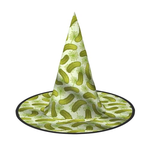 Bkdogkt Sushi Dill Pickles Print Erwachsene Hexenhut Karneval Halloween Hut Partys Maskeraden Cosplay Urlaub Dekor Bkdogkt Sushi Dill Pickles Print Erwachsene Hexenhut Karneval Halloween Hut Partys Maskeraden Cosplay Urlaub Dekor von Bkdogkt
