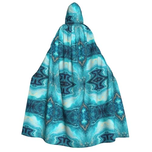 Bkdogkt Umhang für Erwachsene, weicher Umhang mit Marmor-Druck, Steinblau, Gold, für Fiesta, Cosplay, Maskerade, Motto-Partys Bkdogkt Umhang für Erwachsene, weicher Umhang mit Marmor-Druck, Steinblau, Gold, für Fiesta, Cosplay, Maskerade, Motto-Partys von Bkdogkt