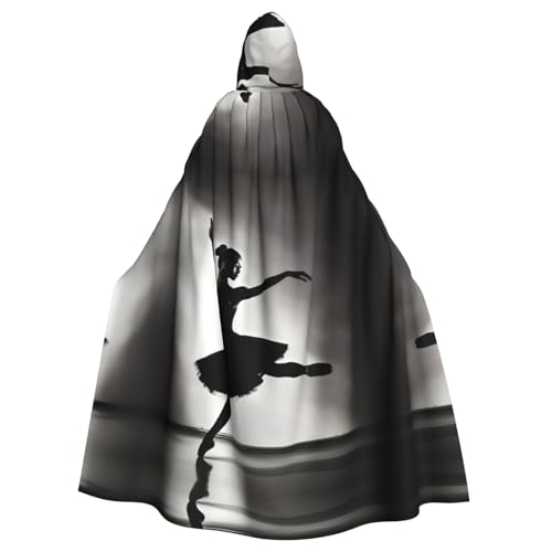 Bkdogkt Umhang mit Kapuze für Halloween, Karneval, Cosplay und Motto-Partys von Bkdogkt