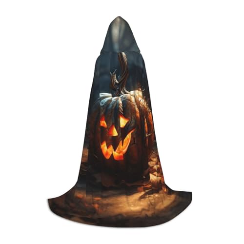 Bkdogkt Umhang mit Kapuze für Zauberer, Karneval, Halloween, Weihnachten, Cosplay, Herbst, Kürbis, Unisex, Umhang Bkdogkt Umhang mit Kapuze für Zauberer, Karneval, Halloween, Weihnachten, Cosplay, Herbst, Kürbis, Unisex, Umhang von Bkdogkt
