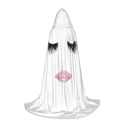 Bkdogkt Umhang mit Kapuze für Zauberer, Karneval, Halloween, Weihnachten, Cosplay, Kostüm, Robe von Bkdogkt