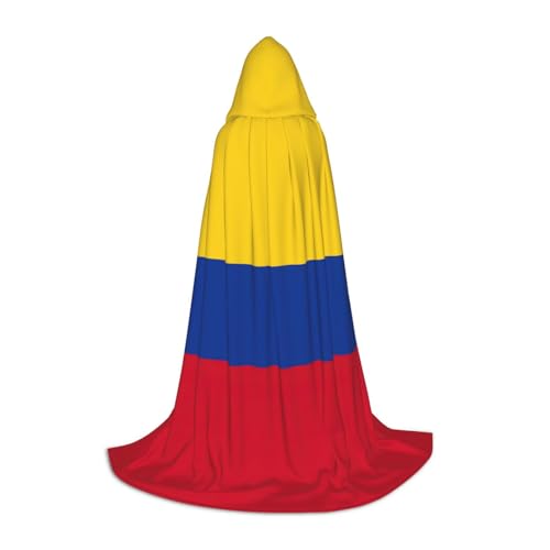 Bkdogkt Umhang mit Kapuze für Zauberer, Karneval, Halloween, Weihnachten, Cosplay, Kostüm, Robe Bkdogkt Umhang mit Kapuze für Zauberer, Karneval, Halloween, Weihnachten, Cosplay, Kostüm, Robe von Bkdogkt