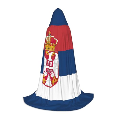 Bkdogkt Umhang mit Kapuze für Zauberer, Karneval, Halloween, Weihnachten, Cosplay, Kostüm, Robe Bkdogkt Umhang mit Kapuze für Zauberer, Karneval, Halloween, Weihnachten, Cosplay, Kostüm, Robe von Bkdogkt