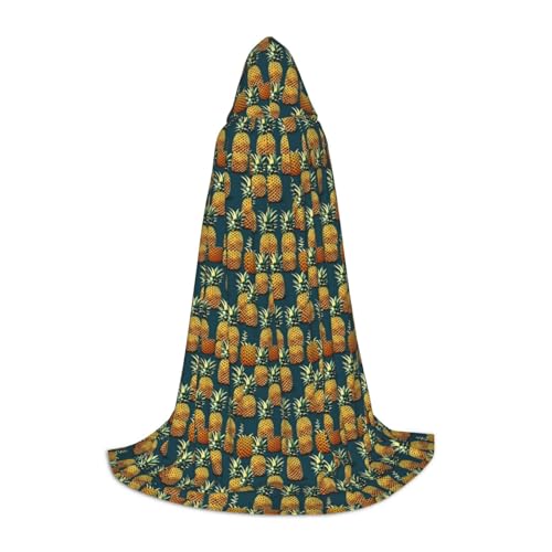 Bkdogkt Unisex Kapuzenumhang mit Ananas-Motiv, für Zauberer, Karneval, Halloween, Weihnachten, Cosplay, Kostüm, Robe Bkdogkt Unisex Kapuzenumhang mit Ananas-Motiv, für Zauberer, Karneval, Halloween, Weihnachten, Cosplay, Kostüm, Robe von Bkdogkt