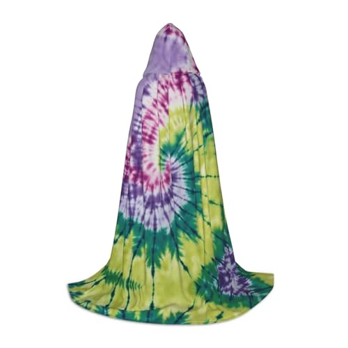 Bkdogkt Unisex Kapuzenumhang mit Batikfärbung für Zauberer, Karneval, Halloween, Weihnachten, Cosplay, Robe Bkdogkt Unisex Kapuzenumhang mit Batikfärbung für Zauberer, Karneval, Halloween, Weihnachten, Cosplay, Robe von Bkdogkt