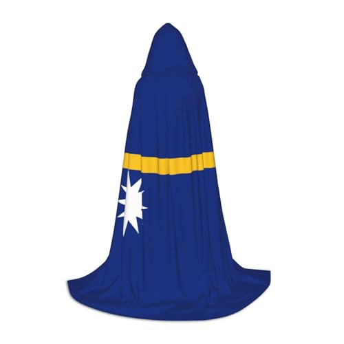 Bkdogkt Unisex Kapuzenumhang mit Flagge von Nauru, für Zauberer, Karneval, Halloween, Weihnachten, Cosplay, Robe Bkdogkt Unisex Kapuzenumhang mit Flagge von Nauru, für Zauberer, Karneval, Halloween, Weihnachten, Cosplay, Robe von Bkdogkt