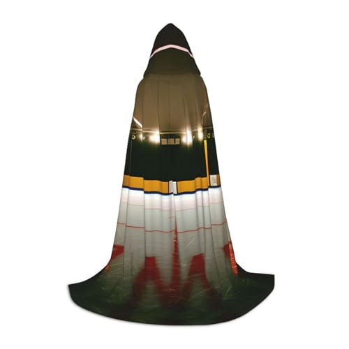 Bkdogkt Unisex Kapuzenumhang mit Hockeyschlägeraufdruck, für Zauberer, Karneval, Halloween, Weihnachten, Cosplay, Robe Bkdogkt Unisex Kapuzenumhang mit Hockeyschlägeraufdruck, für Zauberer, Karneval, Halloween, Weihnachten, Cosplay, Robe von Bkdogkt