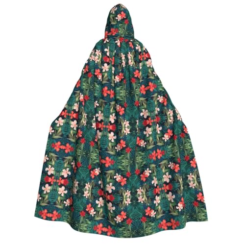 Bkdogkt Weicher Sommer-Umhang mit hawaiianischem Druck, für Erwachsene, für Fiesta, Cosplay, Maskerade, Motto-Partys Bkdogkt Weicher Sommer-Umhang mit hawaiianischem Druck, für Erwachsene, für Fiesta, Cosplay, Maskerade, Motto-Partys von Bkdogkt