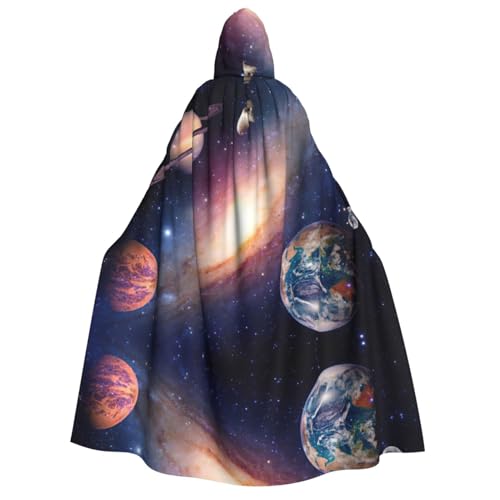 Bkdogkt Weicher Umhang mit Galaxie-Weltraum-Druck, für Erwachsene, für Fiesta, Cosplay, Maskerade, Motto-Partys Bkdogkt Weicher Umhang mit Galaxie-Weltraum-Druck, für Erwachsene, für Fiesta, Cosplay, Maskerade, Motto-Partys von Bkdogkt