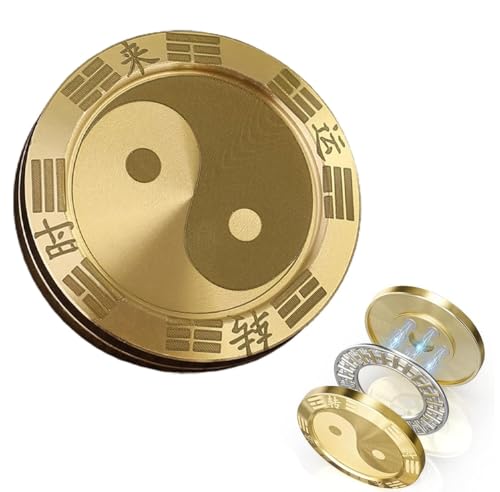 Bkemkri Fidget Slider Spielzeug, Metall Fidget Toys Glücksmünze, Stressabbau Anti Stress Angst Spielzeug, Glücksmünze Magnetisches Schiebespielzeug, ADHS Autismus Angst Sensorisches Zappelspielzeug Bkemkri Fidget Slider Spielzeug, Metall Fidget Toys Glücksmünze, Stressabbau Anti Stress Angst Spielzeug, Glücksmünze Magnetisches Schiebespielzeug, ADHS Autismus Angst Sensorisches Zappelspielzeug von Bkemkri