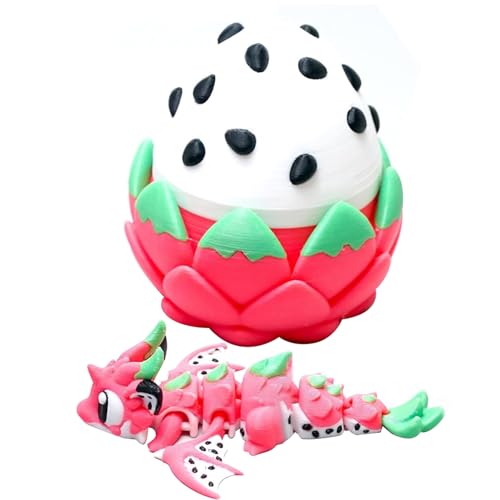 Bkljkf 3D Ei | Lebensechtes Spielzeug | Bewegliches Tier Modell Deko Für Erwachsene Jugendliche Kinder | Deko Für Schreibtisch Auto & Zimmer von Bkljkf