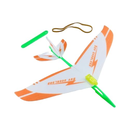 Bkljkf Bausatz Modellbaukasten, Flugzeug Modell Bauset Mit Gummibandantrieb, Pädagogisches Flugzeugmodell Deko Für, Kinderzimmer, Wohnzimmer Und Büro von Bkljkf