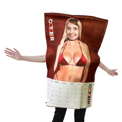 Bkljkf Berühmtes Malkostüm, Künstler-Halloween-Kostüme, Tragbare Berühmte Gemälde Kleidung Streich Kleidung, Scream Berühmte Gemälde Kostüm Halloween Streichkostüme von Bkljkf