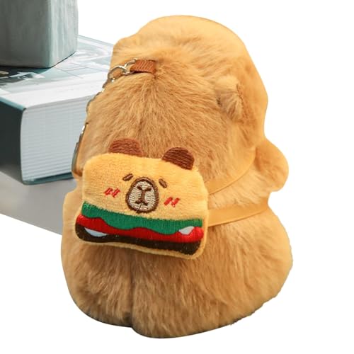 Bkljkf Capybara Stofftier, Weiches Capybara Plüschtier, Capybara-Puppen-Umarmungsfiguren, Plüschkissen, Plüschtiere, Kissenspielzeug für Familie, Freunde, Kollegen, Geburtstag, Ostern Bkljkf Capybara Stofftier, Weiches Capybara Plüschtier, Capybara-Puppen-Umarmungsfiguren, Plüschkissen, Plüschtiere, Kissenspielzeug für Familie, Freunde, Kollegen, Geburtstag, Ostern von Bkljkf
