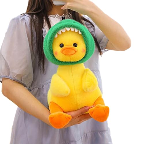 Bkljkf Entengestopftier, Entenplüsch,9,84 Zoll süße gelbe Ente Plüschpuppe | Animal Home Decor, waschbares Spielzeugwurf Kissen, Sofa -Kissen für Bett, Kindergarten, Zimmerdekoration Bkljkf Entengestopftier, Entenplüsch,9,84 Zoll süße gelbe Ente Plüschpuppe | Animal Home Decor, waschbares Spielzeugwurf Kissen, Sofa -Kissen für Bett, Kindergarten, Zimmerdekoration von Bkljkf