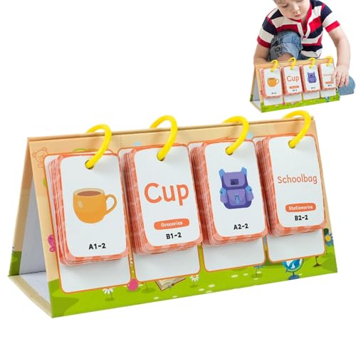 Bkljkf -Flash -Karten, Lernkarten - 96 Stücke Bildungswort Building Game - -Bildung Spielzeug für Lesen, Rechtschreibung, Vorschullernen von Bkljkf