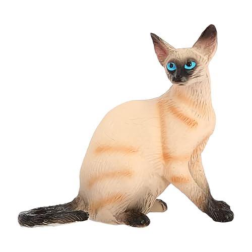 Bkljkf Katzenfiguren - Realistische Kätzchen-Dekofiguren - Sammelbare Wohnaccessoires, Deko Katzenfigur Für Vitrine Wohnzimmer Ausstellung Bkljkf Katzenfiguren - Realistische Kätzchen-Dekofiguren - Sammelbare Wohnaccessoires, Deko Katzenfigur Für Vitrine Wohnzimmer Ausstellung von Bkljkf