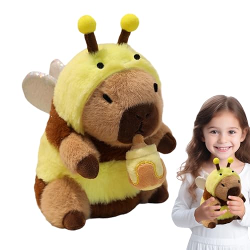 Bkljkf Kuscheltier - Süßes Stofftier | Kuscheliger Spielgefährte Dekoratives Sofakissen Weiche Wohnaccessoires für Jugendliche Mädchen von Bkljkf