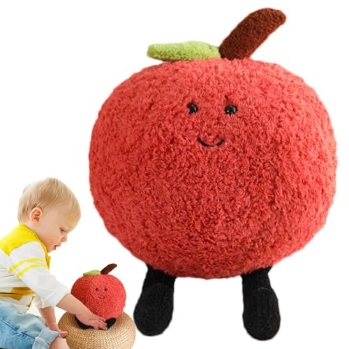 Bkljkf Obstplüschpuppe, Stoffpuppe,Litchi Formwurf Kissen Kindergartendekor | Dekoratives Plushie -Spielzeugsofa Kissen, schönes Sammlerspielzeug für Sofa -Auto -Wohnkultur von Bkljkf