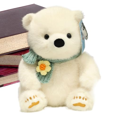 Bkljkf Plüschpanda, Eisbär Stoffed Animal - Simulation Panda Bear Stuffed Animal,Unwiderstehlicher Schlafkissen Begleiter für Erwachsene, die Sich umarmen Bkljkf Plüschpanda, Eisbär Stoffed Animal - Simulation Panda Bear Stuffed Animal,Unwiderstehlicher Schlafkissen Begleiter für Erwachsene, die Sich umarmen von Bkljkf