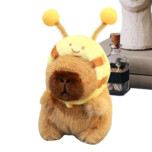Bkljkf Stofftier-Plüschtiere, weiches Kissen für Dekorationen,Capybara-Puppen-Umarmungsfiguren - Plüschkissen, Plüschtiere, Kissenspielzeug für Familie, Freunde, Kollegen, Geburtstag, Ostern Bkljkf Stofftier-Plüschtiere, weiches Kissen für Dekorationen,Capybara-Puppen-Umarmungsfiguren - Plüschkissen, Plüschtiere, Kissenspielzeug für Familie, Freunde, Kollegen, Geburtstag, Ostern von Bkljkf