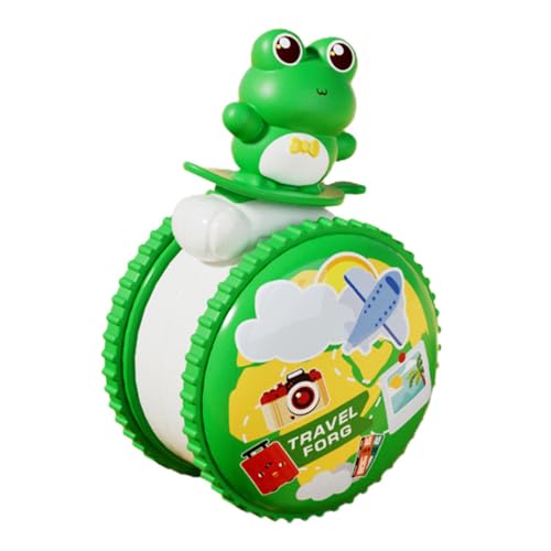 Bkljkf Trägheitsspielzeug, Spielzeug zum Zurückziehen | Lernspielzeug Frosch,Cartoon-Walking-Training, frühes Lernen, Aktivitäts-Trägheitsspielzeug für Kinder ab 3 Jahren Bkljkf Trägheitsspielzeug, Spielzeug zum Zurückziehen | Lernspielzeug Frosch,Cartoon-Walking-Training, frühes Lernen, Aktivitäts-Trägheitsspielzeug für Kinder ab 3 Jahren von Bkljkf