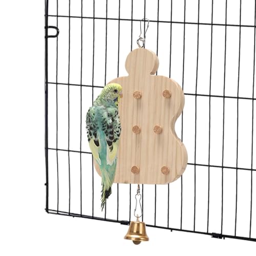 Bkljkf Vogelanreicherung Spielzeug, Vogelkauspielzeug, Pädagogische Kauen -Block -Shotet -Trainingsspiele, Robustes Vogelspielplatz Tieraktivitätsspiel für Simporien mit Sittiche Bkljkf Vogelanreicherung Spielzeug, Vogelkauspielzeug, Pädagogische Kauen -Block -Shotet -Trainingsspiele, Robustes Vogelspielplatz Tieraktivitätsspiel für Simporien mit Sittiche von Bkljkf