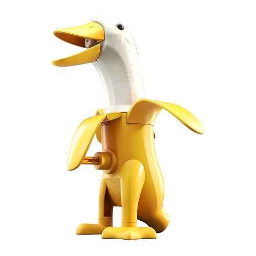 Bkljkf Wasserspritze Für Kinder | Banana Duck -Wasserpistole,Realistische Tragbare Wasserpistole Für Kinder Garten Aktivitäten Wasserspiele von Bkljkf