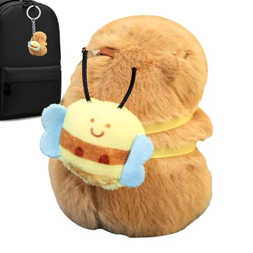 Bkljkf Weiches Kissen für Dekorationen,Capybara Stofftier | Capybara-Puppen-Umarmungsfiguren,Plüschkissen, Plüschtiere, Kissenspielzeug für Familie, Freunde, Kollegen, Geburtstag, Ostern Bkljkf Weiches Kissen für Dekorationen,Capybara Stofftier | Capybara-Puppen-Umarmungsfiguren,Plüschkissen, Plüschtiere, Kissenspielzeug für Familie, Freunde, Kollegen, Geburtstag, Ostern von Bkljkf